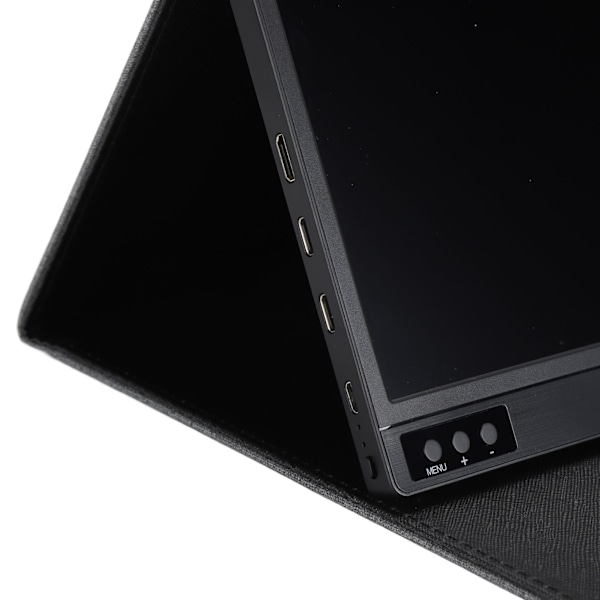 16.1 tum 1080P Portabel Skärm 16:9 IPS-skärm 1920x1080P 60Hz VESA-fäste USB C 3.1 Gaming Skärm för PS5 Laptop Dator