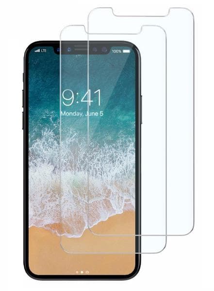 2-pakning iPhone 11 Pro/X/Xs herdet glass