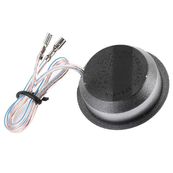 2 stk 12V 150W Bil Mini Super Kraftig Høy Dome Lyd Stereo Høyttaler Diskant Horn