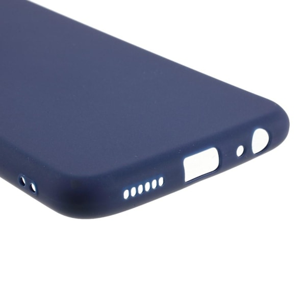 Samsung Galaxy A22 5G - Matt TPU Skal - Mörk Blå Mörkblå