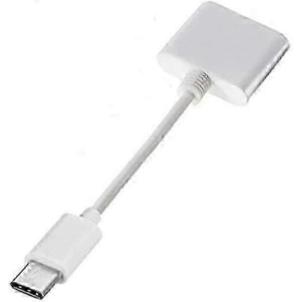 30-pin Hona Till Usb 3.1 Typ C Hane Usb-c Adapterkabel - Datorkomponenter Tillbehör Adaptrar