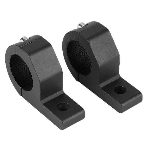 Universal bil LED-ljusramp monteringsfäste klämhållare kit 20-30mm