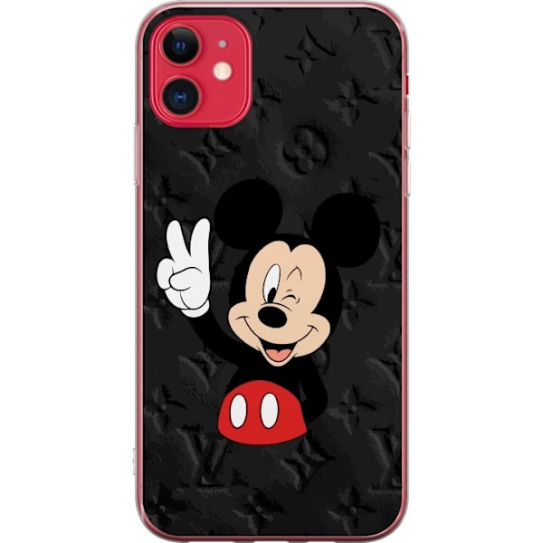 Apple iPhone 11 Genomskinligt Skal LV Musse Pigg