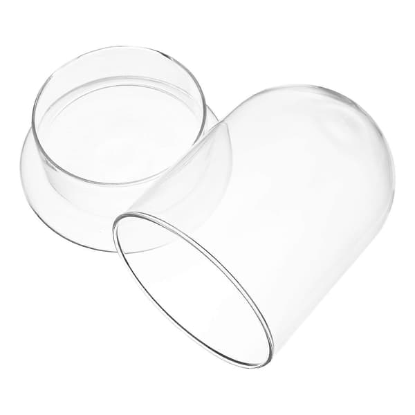 DIY Glasflaske til fremstilling af mikrolandskab, udstilling af miniaturepynt