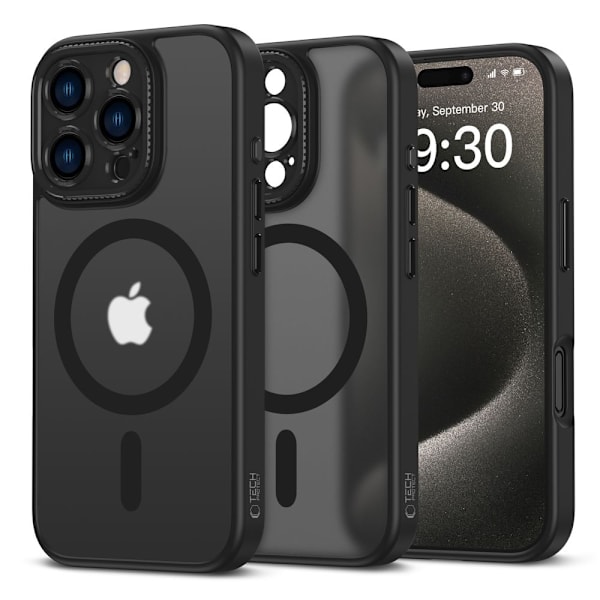 Tech-Protect iPhone 16 Pro Cover MagSafe MagCam Mat Sort