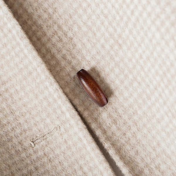100 stk. 23x8mm olivenformede træperler løse træperler til gør-det-selv kunsthåndværk