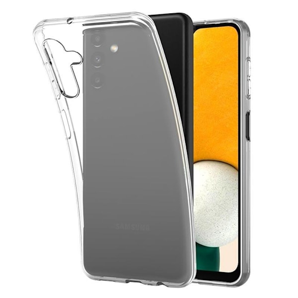 Skal Samsung A13 5G/A04s i genomskinligt gummi Transparent