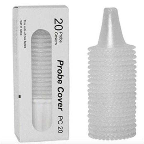Sondskydd 20 st till Braun m.fl örontermometer