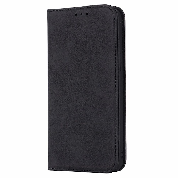 Professionellt Smidigt Plånboksfodral FLOVEME - iPhone 12 Mini Ljusbrun