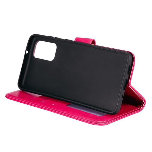 SKALO Samsung A33 5G Mandala Plånboksfodral - Cerise Cerise