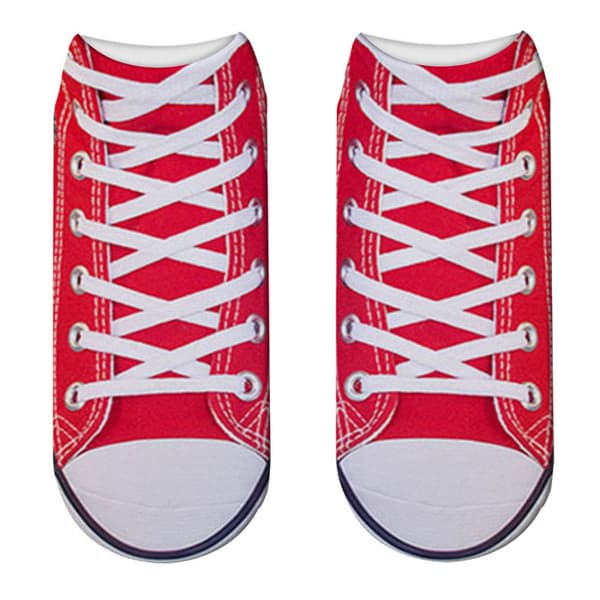 Sneakersockor 4 par barnstrumpor