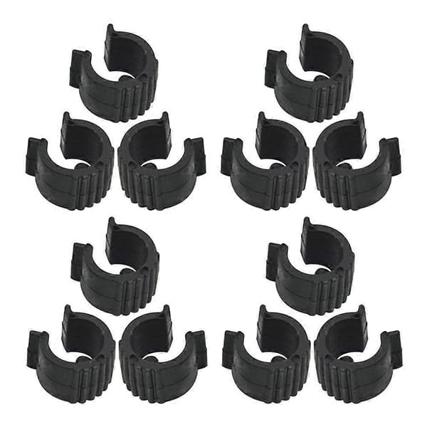 20 stk sammenleggbare handlekurvmatter Trallekurv Reservedeler Antiskli matte Handlekurvdeler