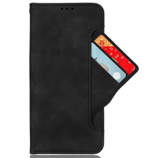 Galaxy S24 Plus, Lompakkokotelo, Musta