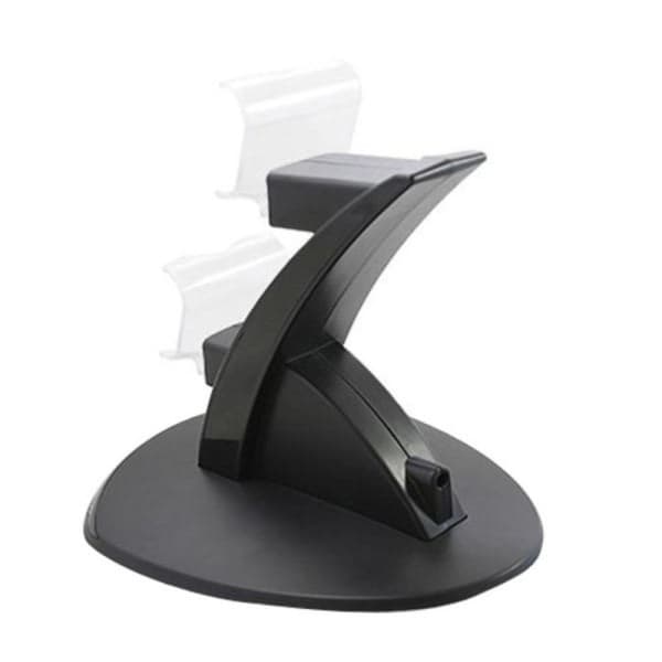 Ladestation til PS4 - Oplader Controller / Playstation Control Sort
