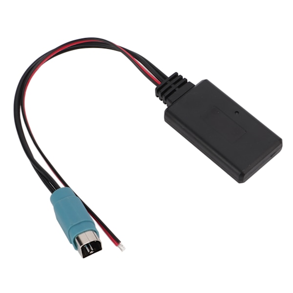 Alpine Bilstereo Förbättrare, Bluetooth 5.0 Version Musik Kabel Adapter för Sömlös Anslutning, Ersättning för Alpine 2009 Modeller Säkerställer
