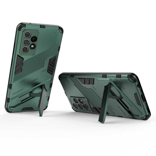 Samsung A23 5G Stöttåligt Skal med Kickstand ThinArmor V2 Svart