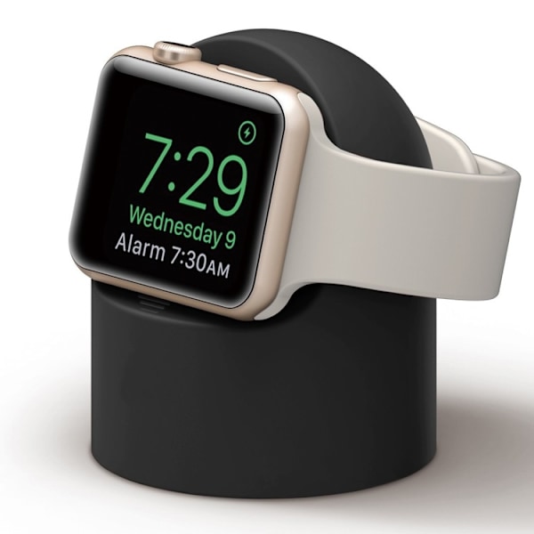 Laddningsställ Apple Watch Svart Black Apple Watch