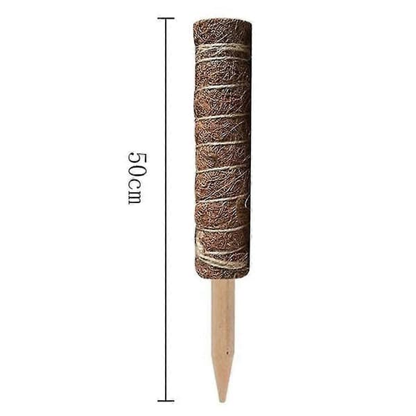 4 kpl Kookoskuitutolppa Kasvituki Jatko Kiipeily Sisäkasvit Köynnökset 50cm