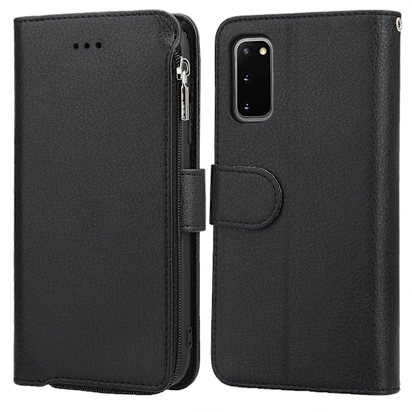Samsung Galaxy S20FE - Effetkfullt Plånboksfodral Röd