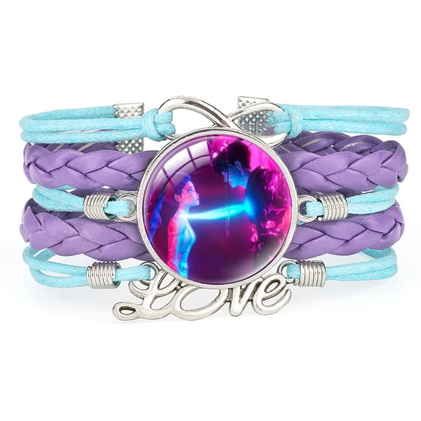 Demon Hunter Squad Justerbart Flätat Armband - 62234018
