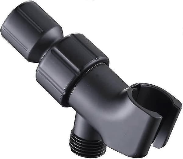 Brusearmholder, justerbar brusehovedholder, brusehovedholder til håndbrusehoved, 1 stk.