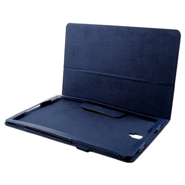 Galaxy Tab S4, beskyttelsesveske, stående, mørkeblå
