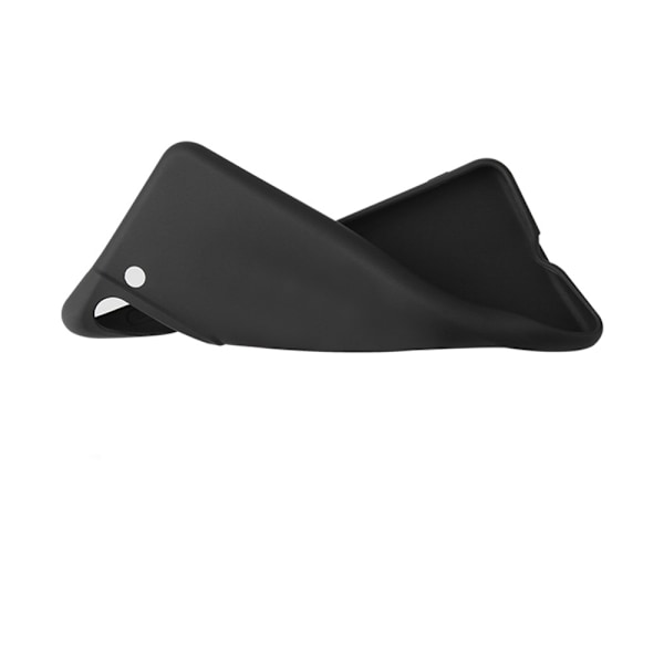 Silikon TPU skal Samsung S22+ Plus fodral mobilskal skärmskydd - Svart Galaxy S22 Plus 5G