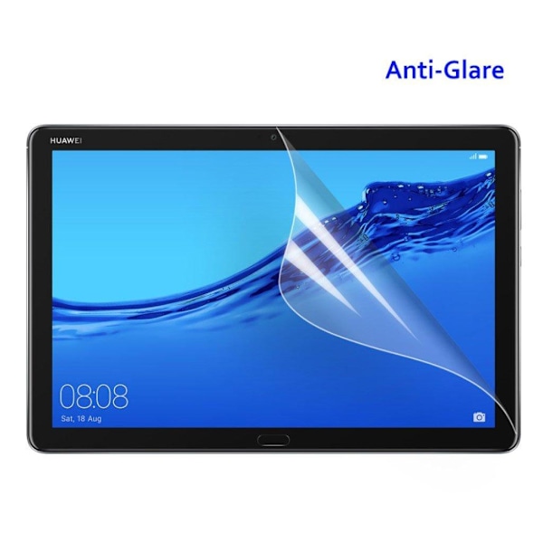 Huawei MediaPad M5 10 anti-glare matte screen protector Transparent