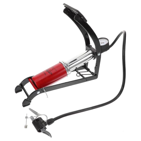 Cykelpump Vertikal Cykelpump Högtryckscykelpump Däckpump för Motorcykel