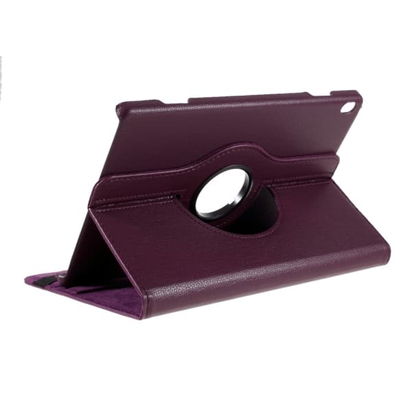 Kompatibel med Tab M10 Plus (3:e generationen) 10,6-tums TB-125F/TB-128F skyddsfodral, lila