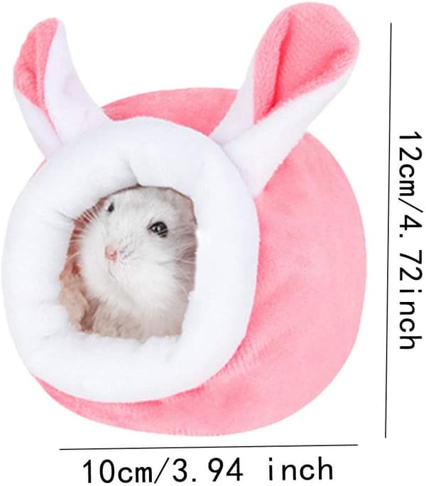 2 stycken marsvinssäng, liten djursovsäng, hamsterbo, Pl