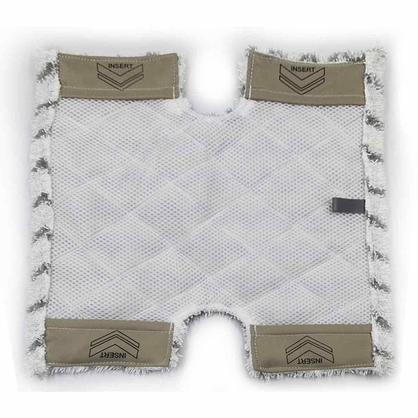 Ångmoppdynor, Mästare på rengöring av förseglade hårda golv, Maskintvättbar återanvändbar mikrofiber för Shark Genius System (4-pack)