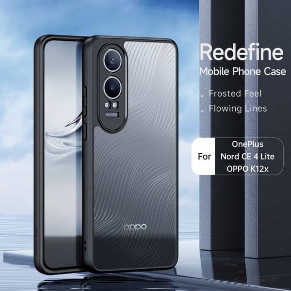 DUX DUCIS OnePlus Nord CE4 Lite 5G Aimo Series Cover - Sort Sort