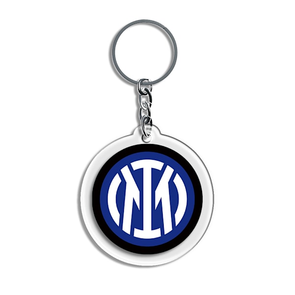 World Cup Football Club Badge Nyckelring
