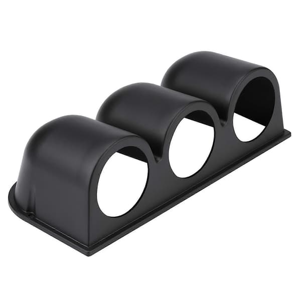 Sort Universal 52mm/2\" 3-hullers Triple Dash Gauge Meter Pod Mount Holder