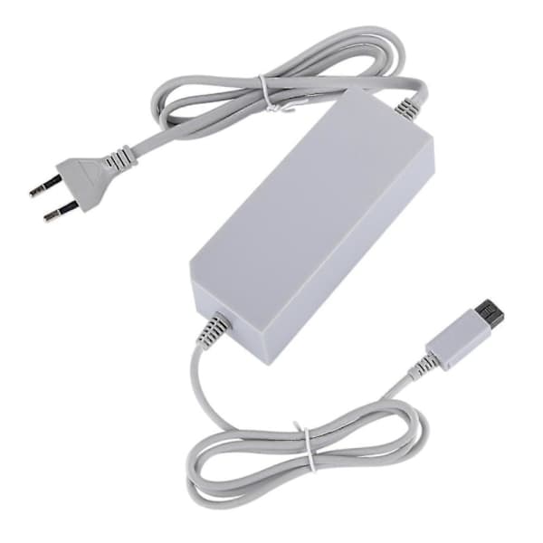 Ny strømforsyningsadapter kabelledning til Wii 110240v EU-stik