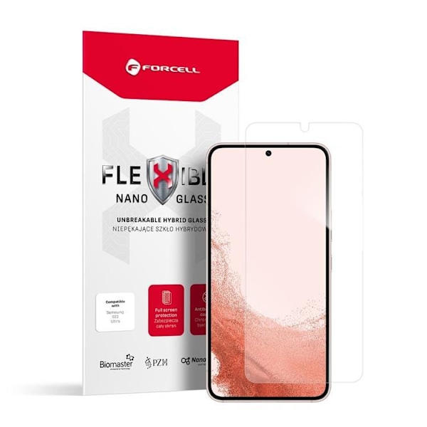 Forcell Skärmskydd Flexibelt Nano Glas Galaxy A34 5G