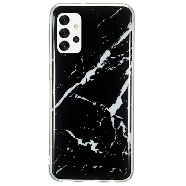 Klä din Samsung Galaxy A32 5G i Marmor-Skal! Vit
