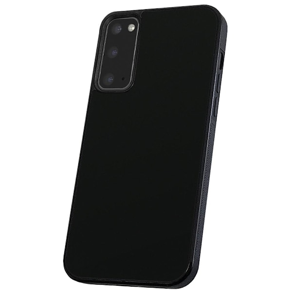 Samsung Galaxy S20 FE - Skal/Mobilskal Svart Svart