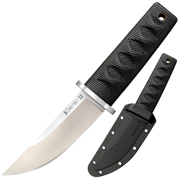 Cold Steel - 17DB - Kyoto II - Mini Japanese Reinforced Point Svart