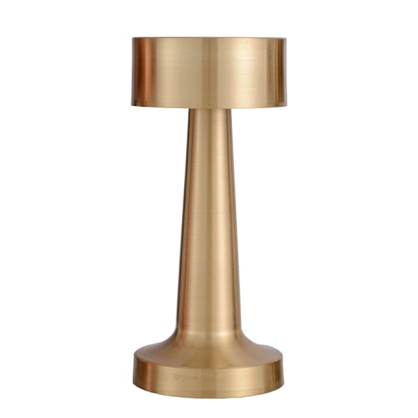 Anpassningsbar belysningsupplevelse Trefärgs temperatur, elegant modern design Bärbar nattlampa med minnesfunktion för olika scener som sovrum