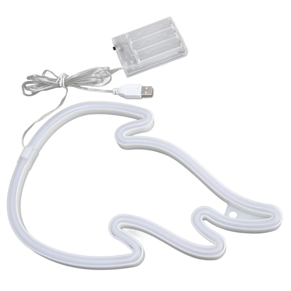 Flammande Neonskylt för Upphängning, USB-driven Dimbar Eld-LED-lampa, Energibesparande Väggdekoration för Barnrum, Födelsedagspresent, Bröllop