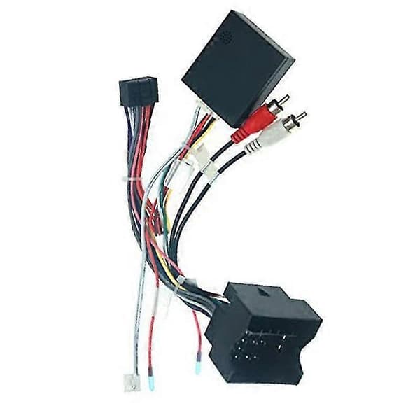 Bil O 16pin Ledningsadapter O Sele Med Canbus Boks Til B200/w211/ml// 2005-2011