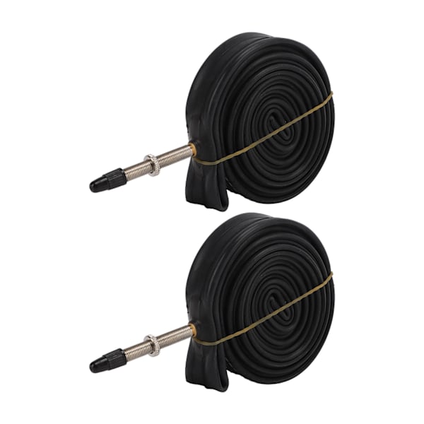 Comfort Ride Innerslangar, Högkvalitativ Butylgummi Ger Överlägsen Ozonbeständighet, Presta Ventil Cykel Innerslangar Passar 700c Däck Med 23mm