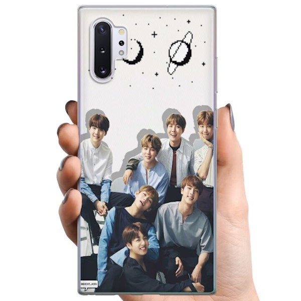 Samsung Galaxy Note10+ TPU Mobilskal K-POP BTS