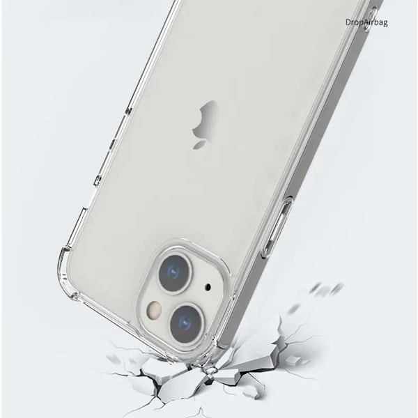 iphone13 transparent stötåligt skal