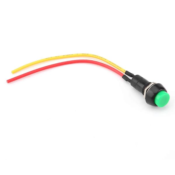 AC 6A/10A 250V 2-leder montert SPST av/på vippebryter for bil, båt, universell