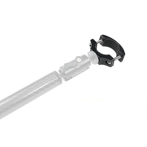 Cykel Motorcykel Styrfäste Clip Mount Rörklämma för 9 / 8 för X Action Camera