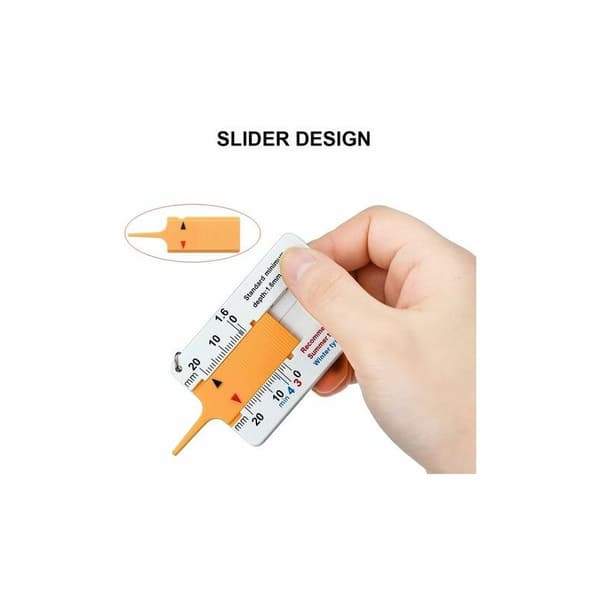 Dybdemåler for bildekk, dybdemåler for bildekk, Mo