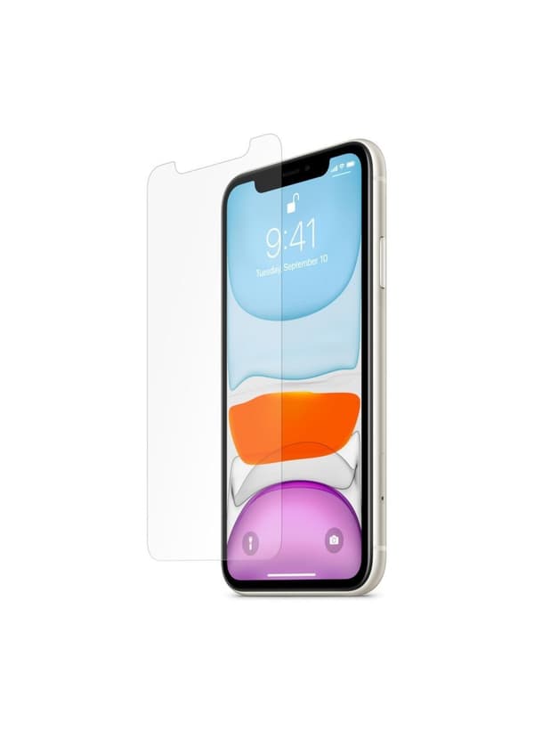 Hærdet beskyttelsesglas iPhone 11 (3-pak)